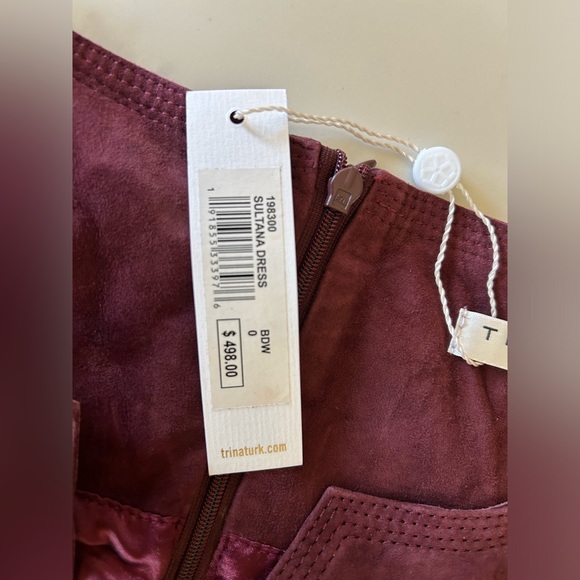 NWT Trina Turk Sultana Dress RETAIL $498 Sz 0 - Picture 2 of 6